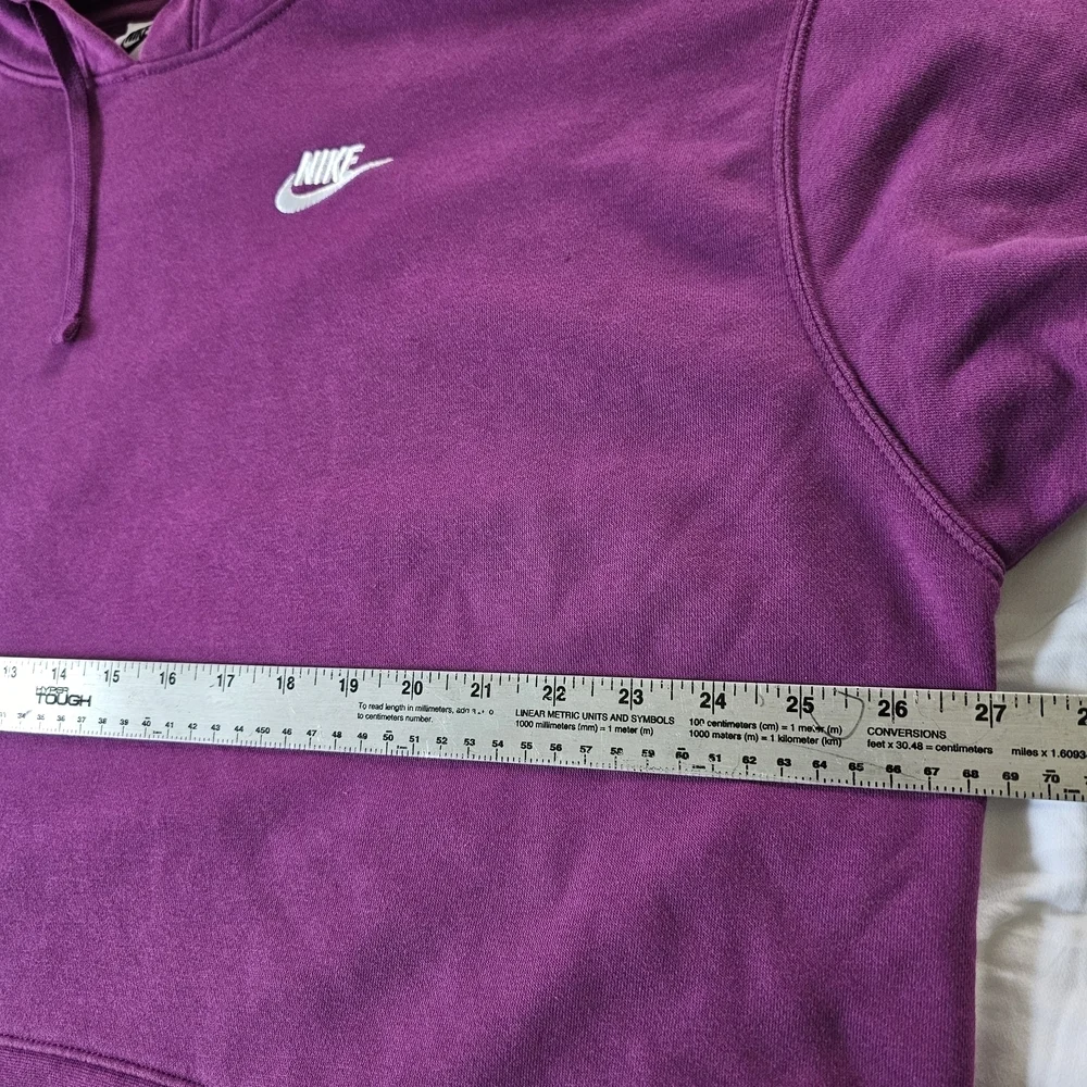Nike Women's Vibrant Purple Hoodie